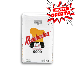 .REINHARINA HARINA 4/0 X 1 KG